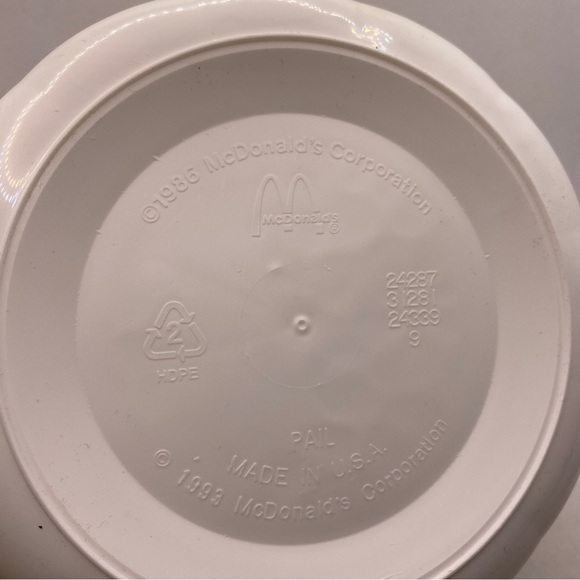 2 McDonald’s Halloween Happy Meal Trick or Treat Pumpkin Ghost Pails Vin… - Picture 14 of 16